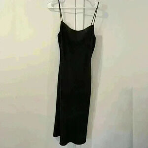 ASTR the Label Black slip dress Size M